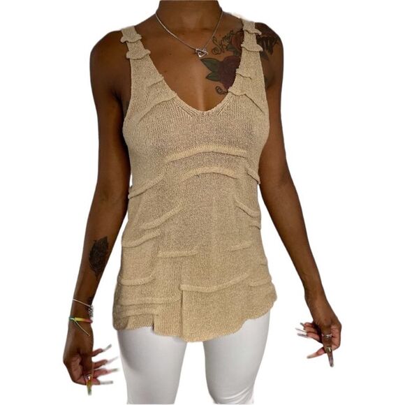 REVOLVE Donna Karan Collection Sleeveless Knit Tank Top - Picture 1 of 14